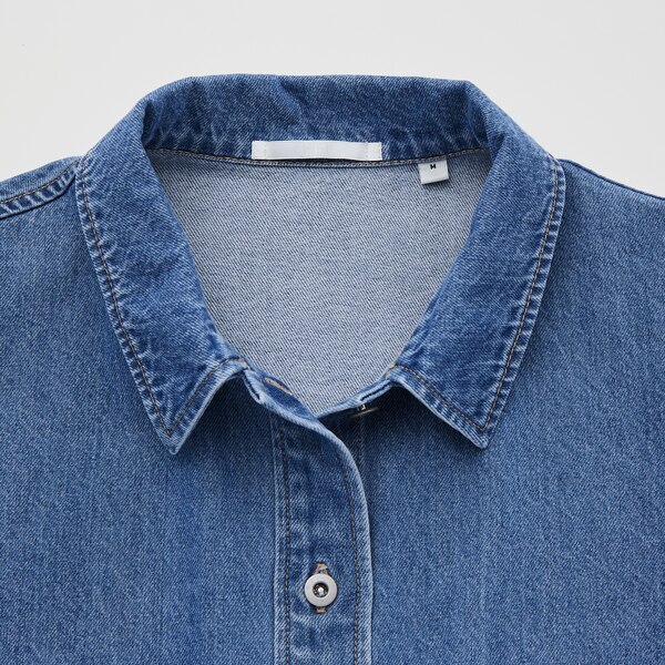 Denim Shirt Jacket | UNIQLO US