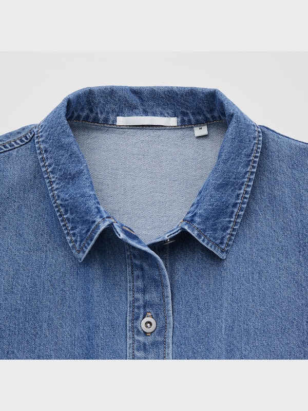 Denim Shirt Jacket
