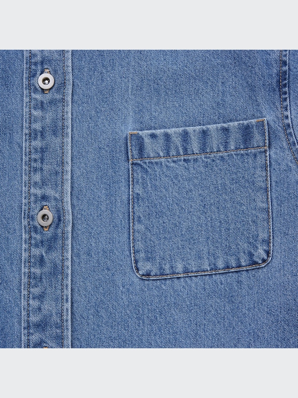 Denim Shirt Jacket