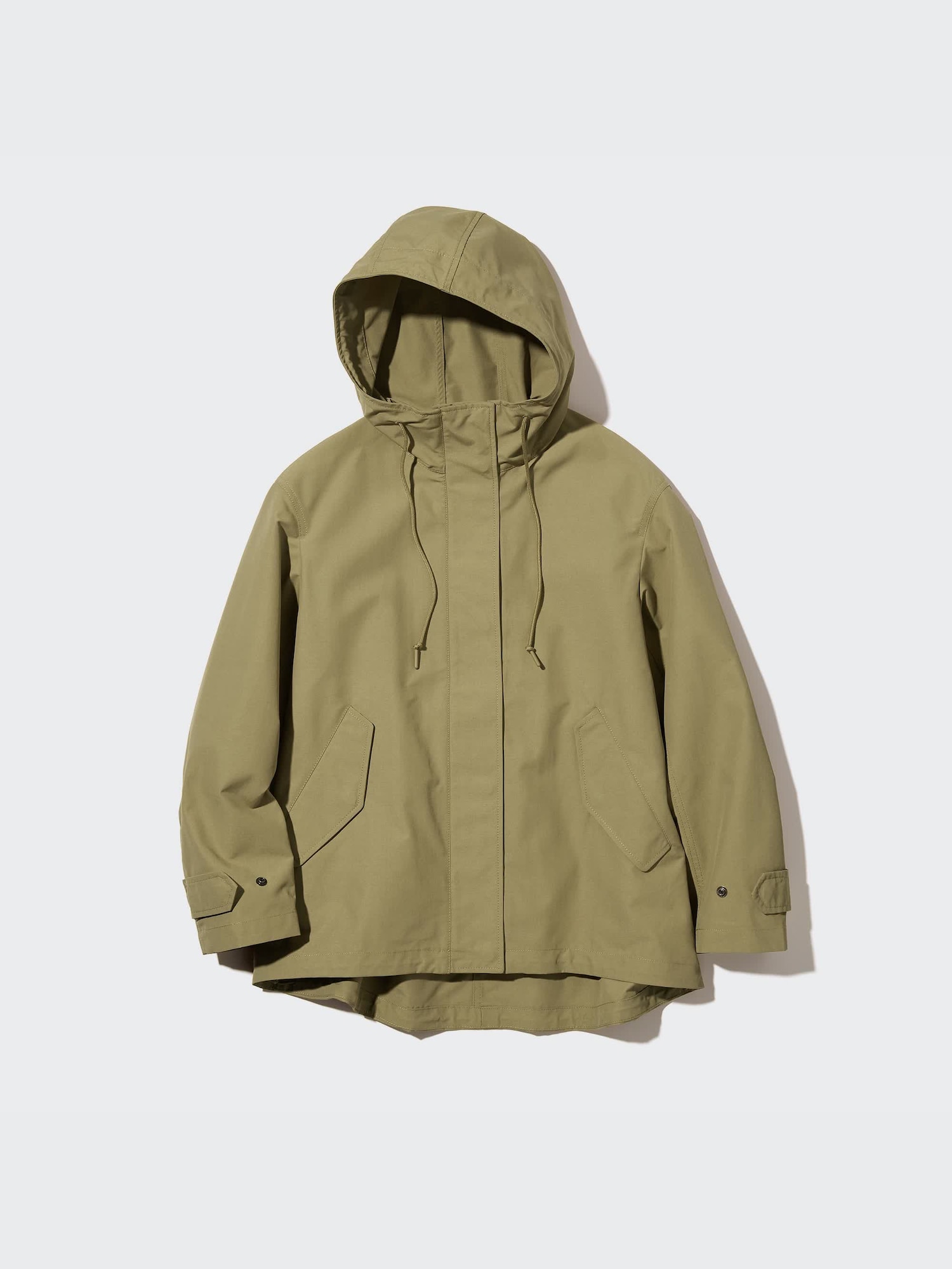 Cotton Blend Parka | UNIQLO US