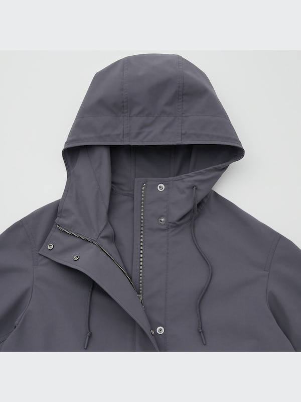 Cotton Blend Parka