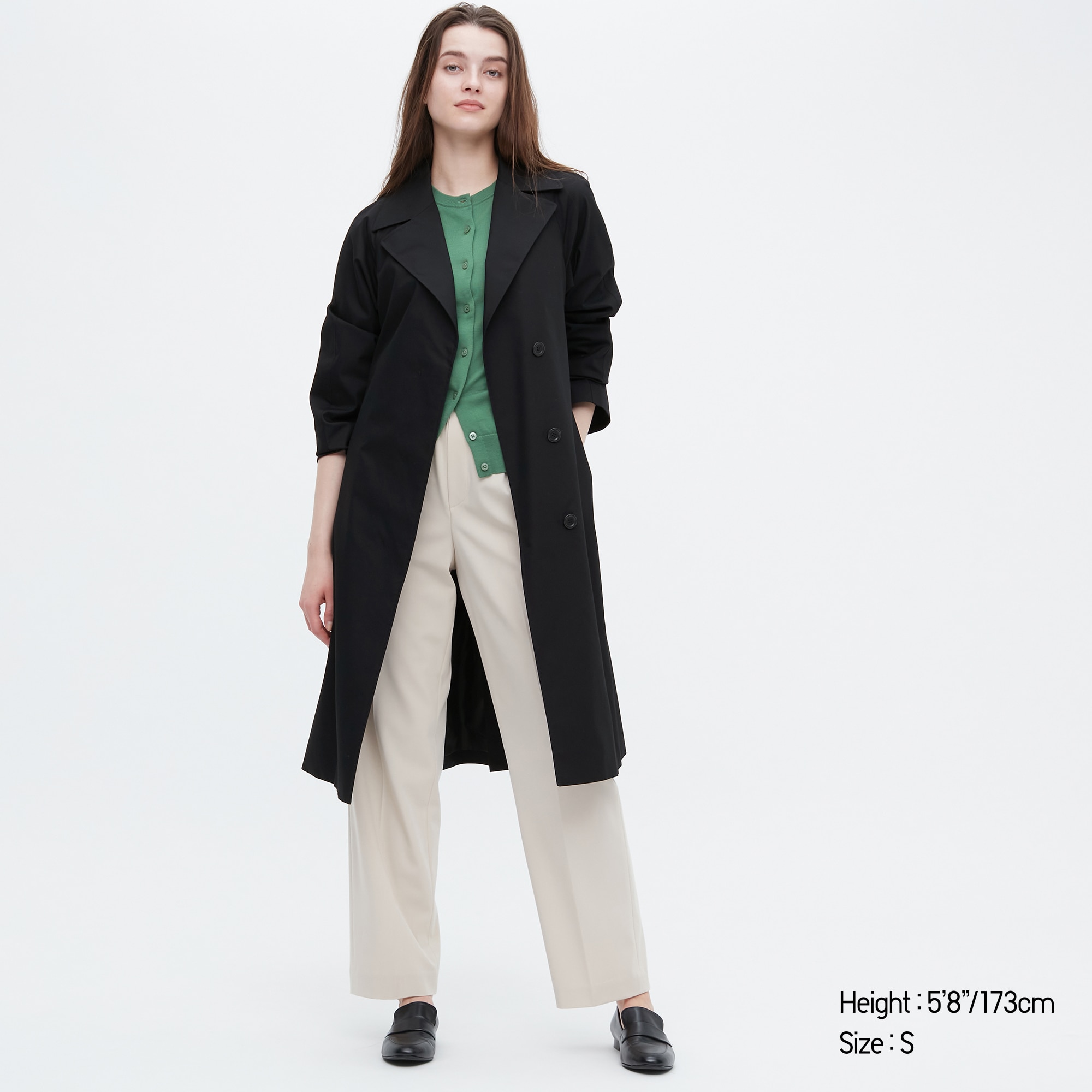 UNIQLO Single Breasted Coat | StyleHint