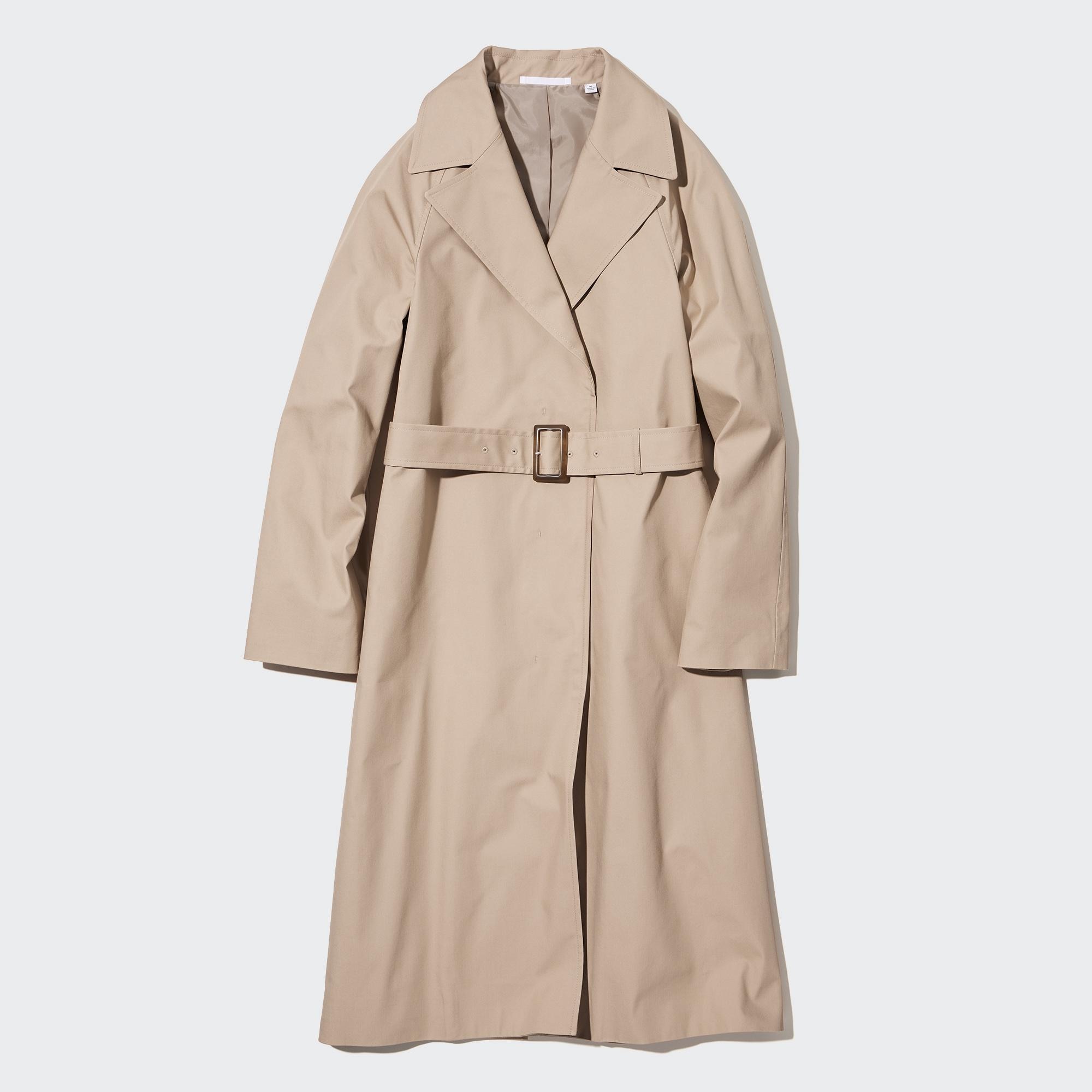 WOMEN'S UNIQLO : C TRENCH COAT