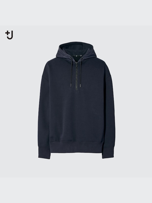 +J Dry Sweat Half-Zip Pullover Hoodie