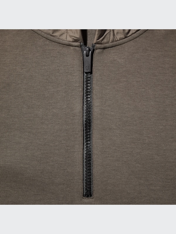 +J Dry Sweat Half-Zip Pullover Hoodie