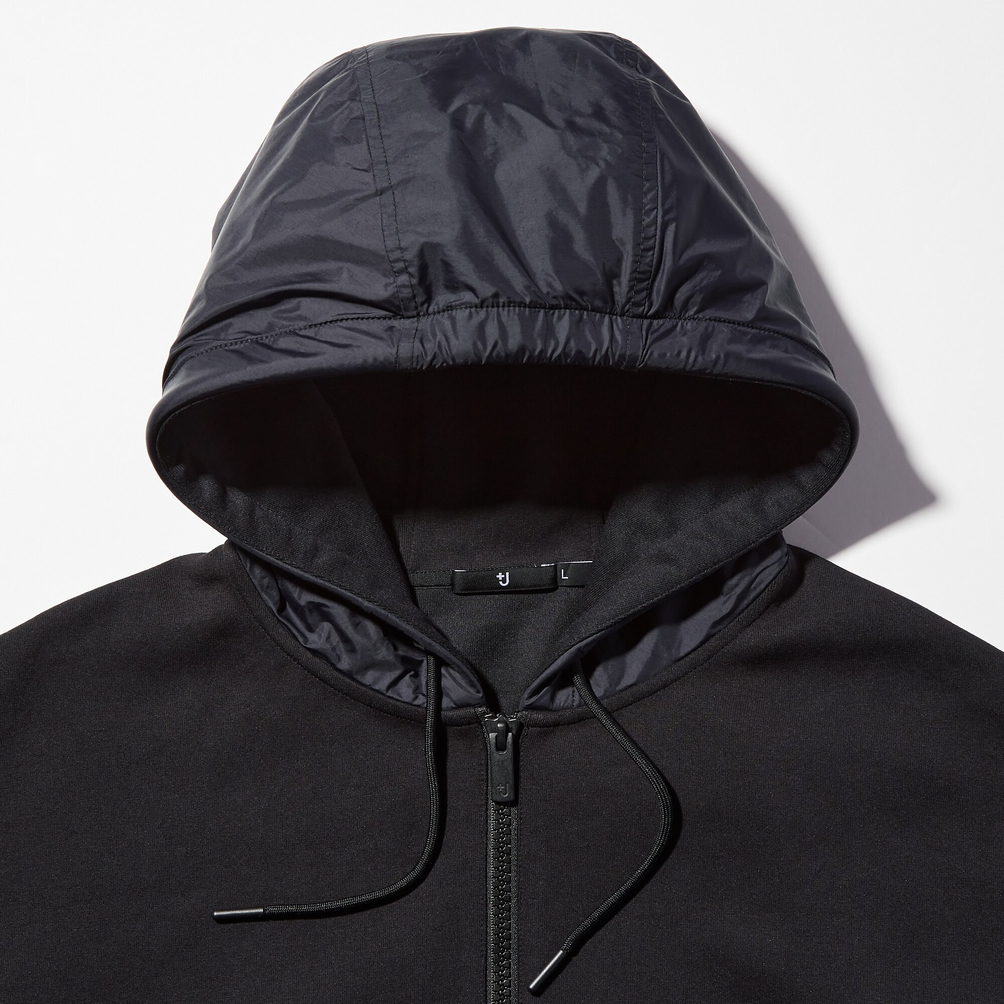 Hoodie zipper outlet uniqlo