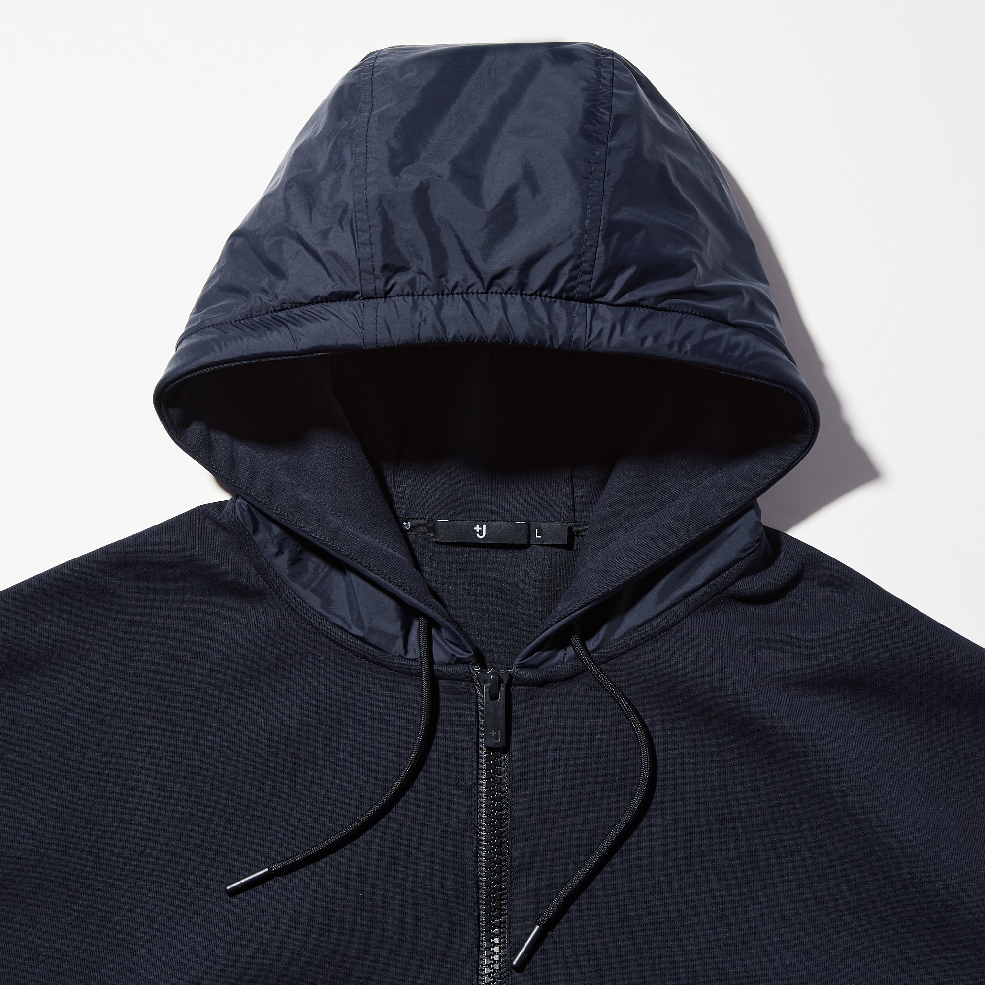 Hooded half zip outlet pullover