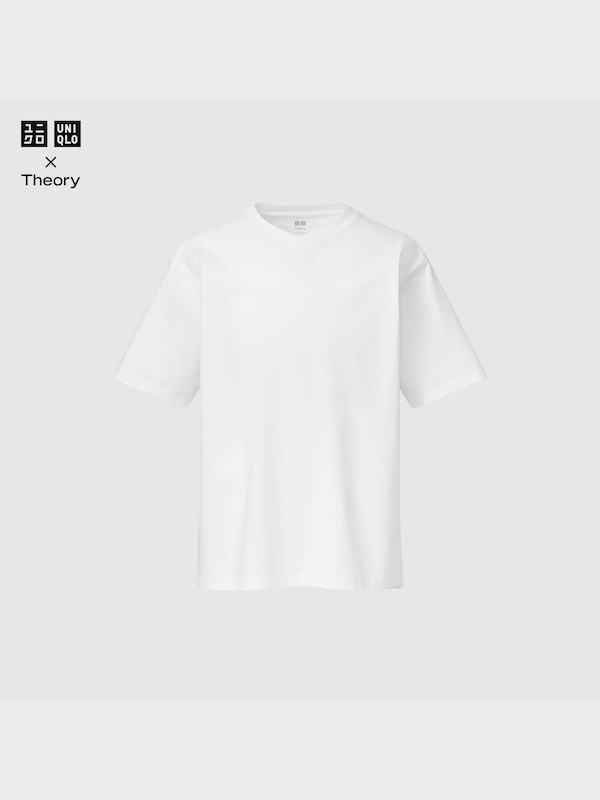 UNIQLO X THEORY RELAXED FIT V-NECK T-SHIRT
