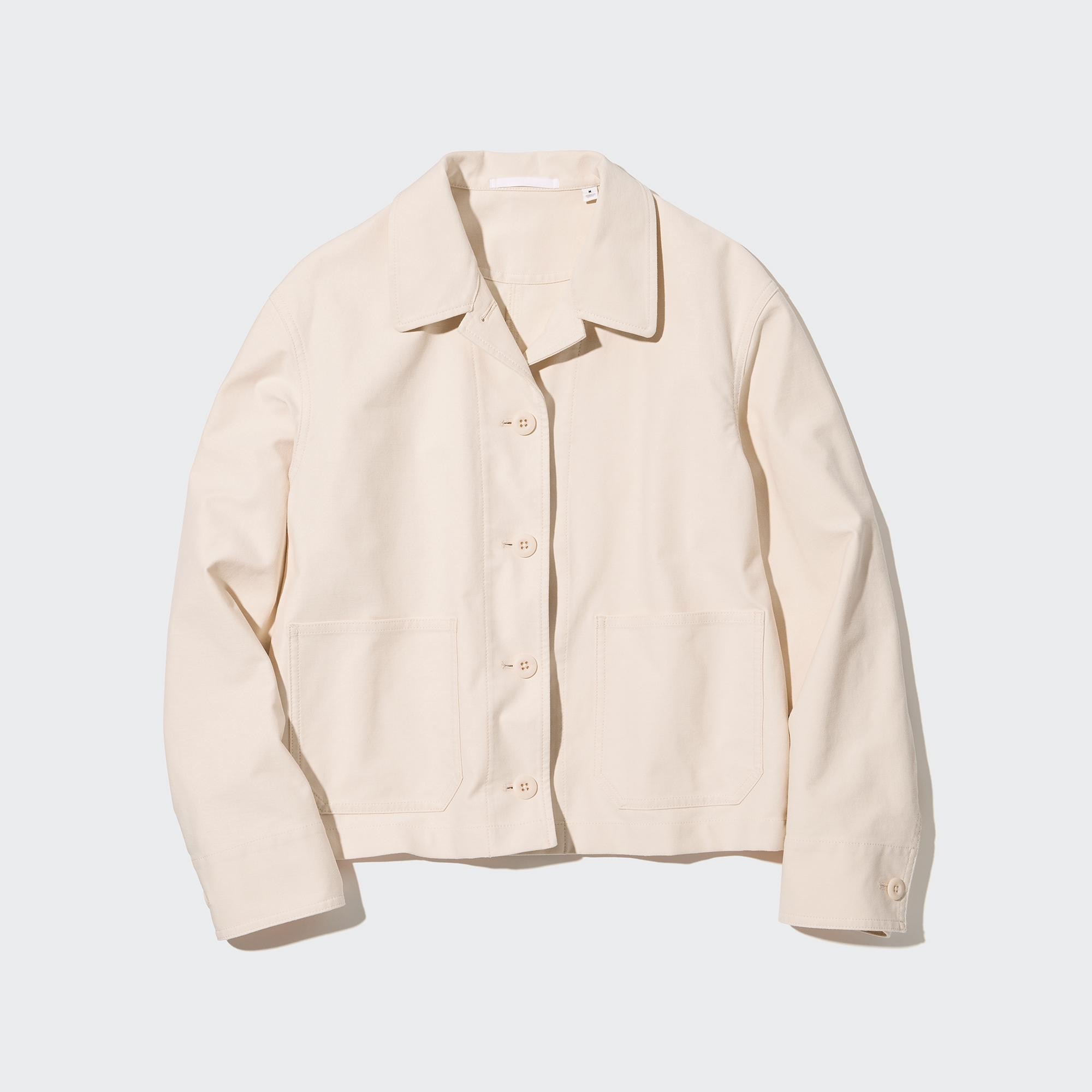 Check styling ideas forJersey Relaxed Jacket UNIQLO US