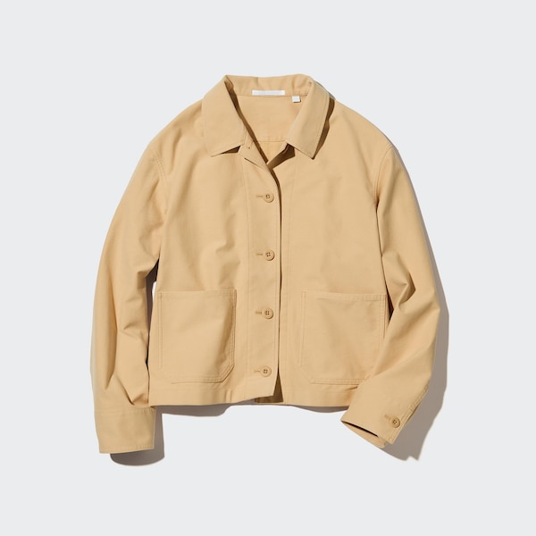 Jersey Short Jacket UNIQLO US