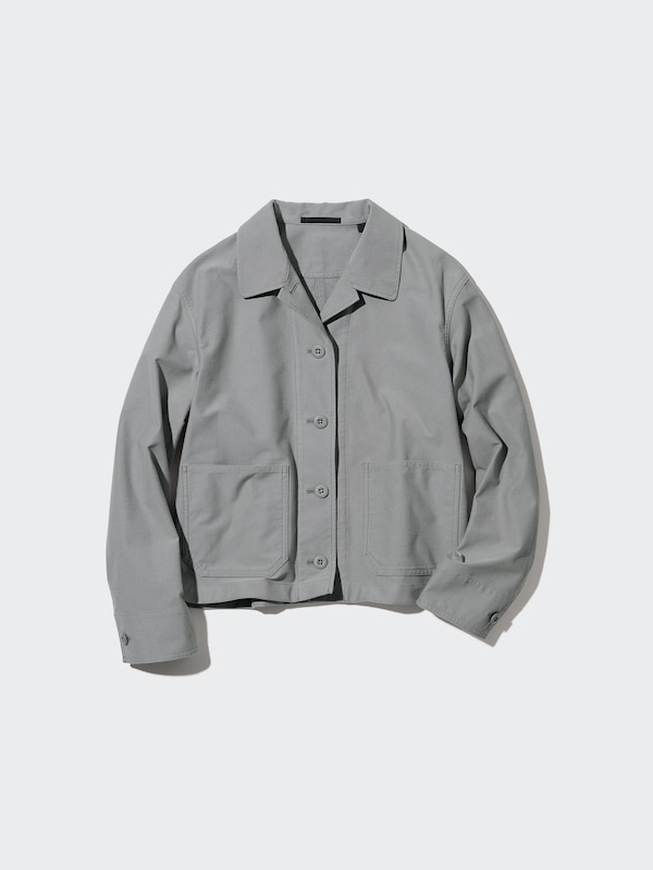 Jersey Short Jacket