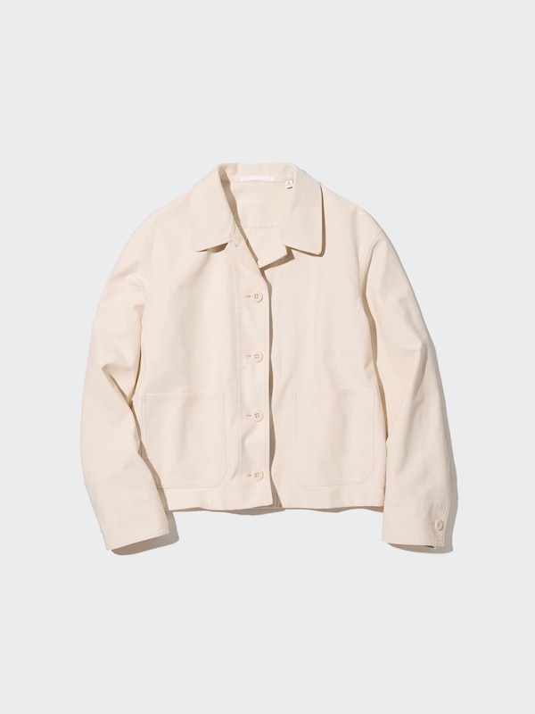 Jersey Short Jacket