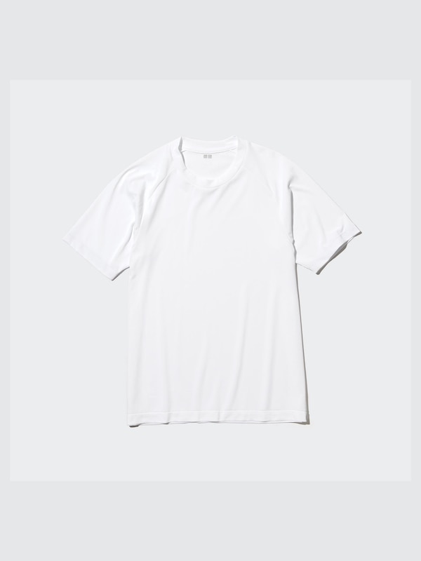 DRY-EX Crew Neck Short-Sleeve T-Shirt (Printed)