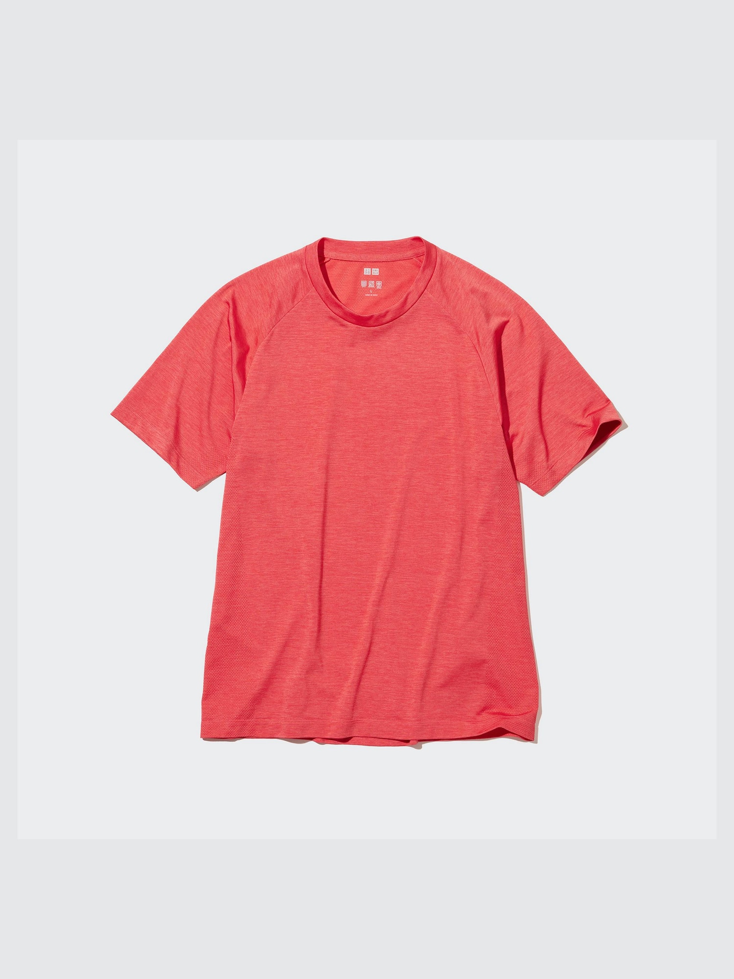 DRY EX Crew Neck Short Sleeve T Shirt Printed UNIQLO US