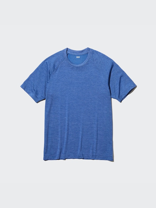 DRY-EX Crew Neck Short-Sleeve T-Shirt (Printed)