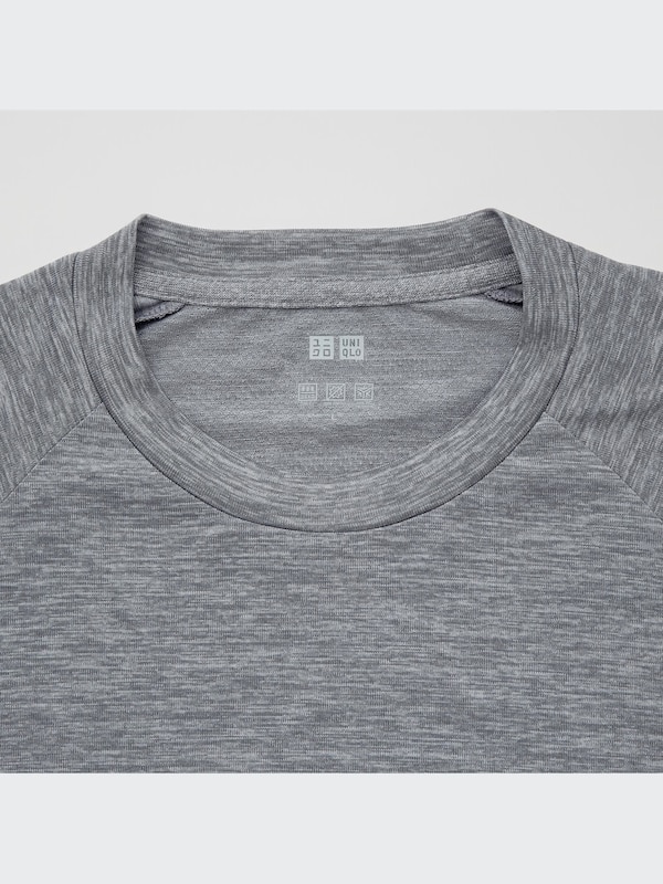 DRY-EX Crew Neck Short-Sleeve T-Shirt (Printed)