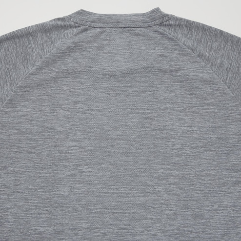 MEN Dry EX Short Sleeve Crew Neck T-Shirt, UNIQLO UK