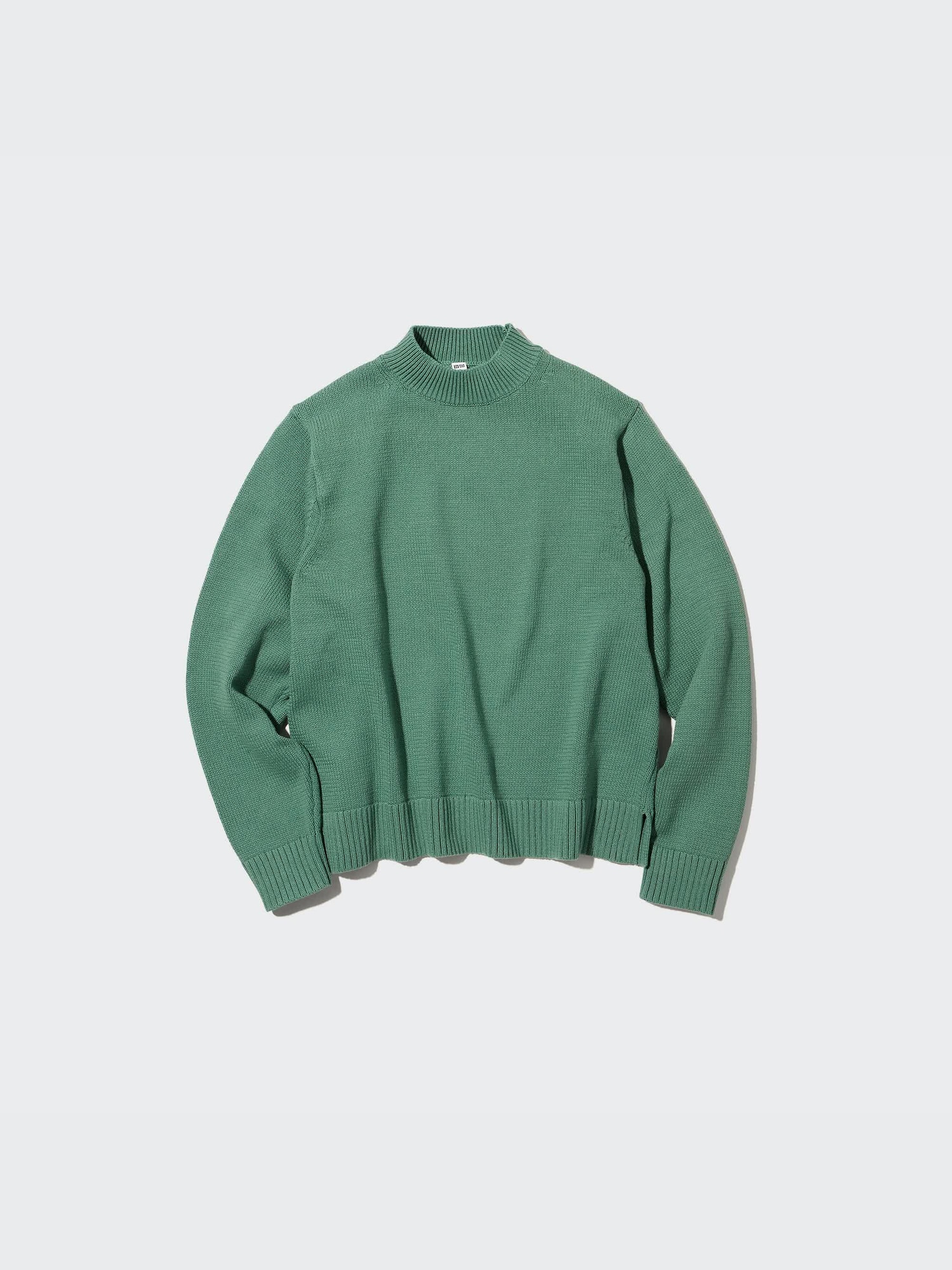 Washable Mock Neck Sweater | UNIQLO US