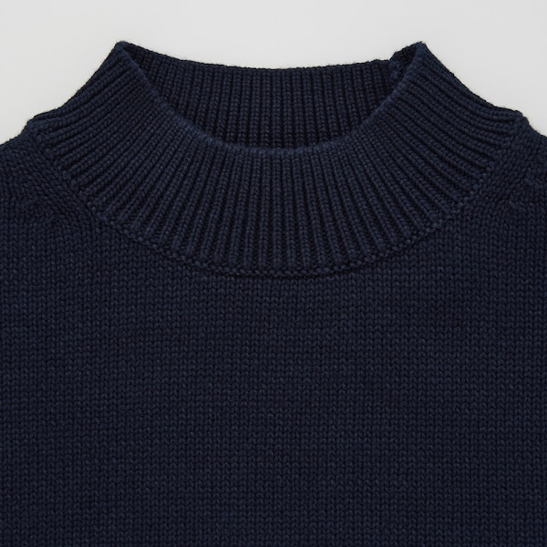 Washable Mock Neck Sweater | UNIQLO US