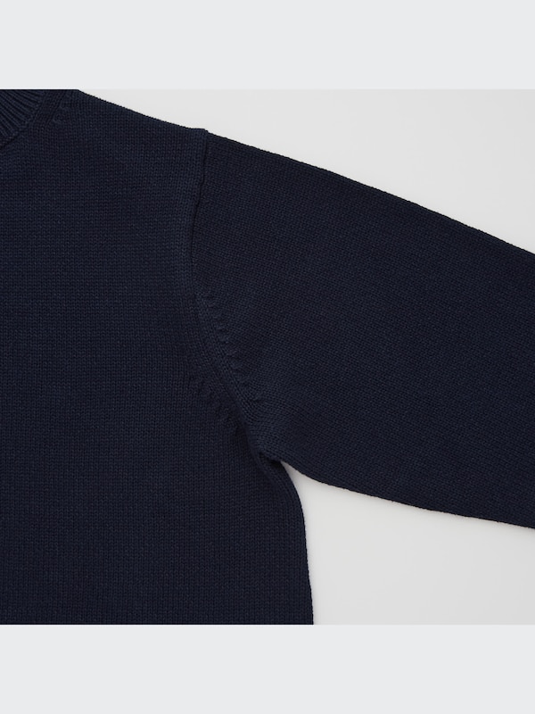 Washable Mock Neck Sweater | UNIQLO US