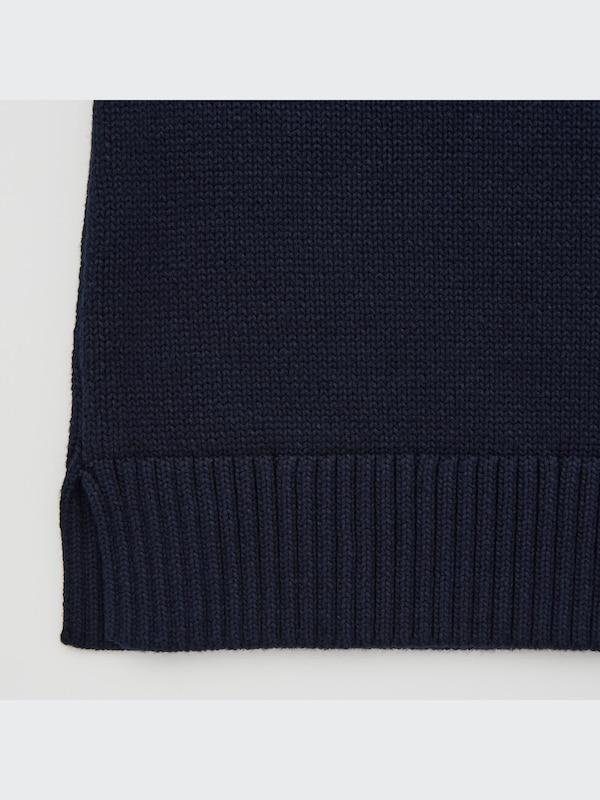 WASHABLE MOCK NECK SWEATER