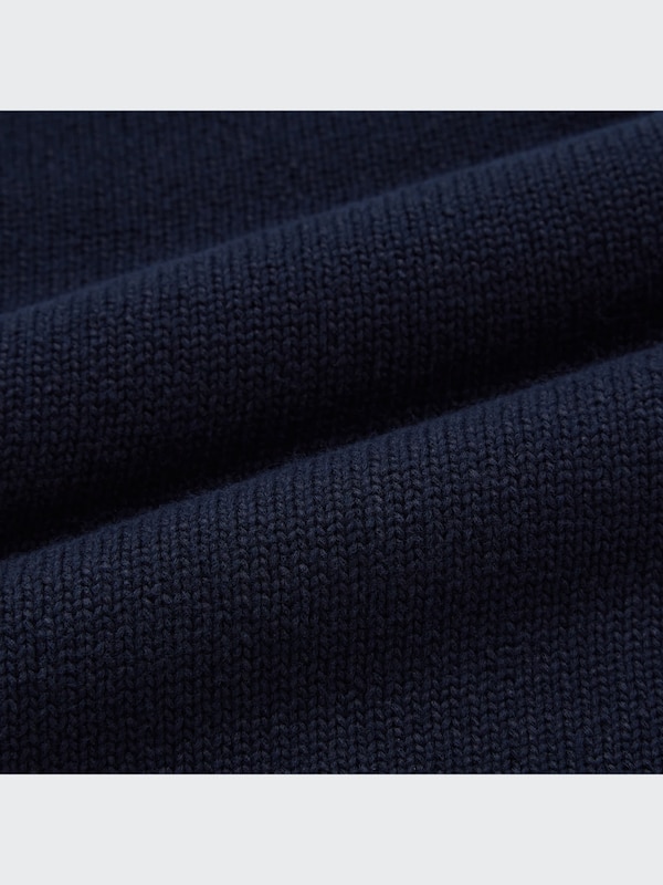 WASHABLE MOCK NECK SWEATER