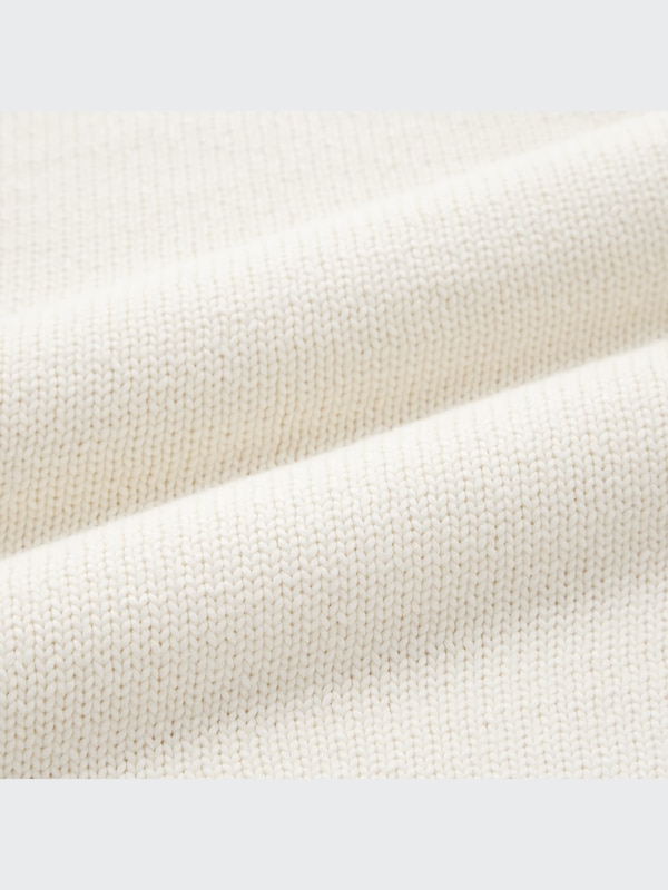 WASHABLE MOCK NECK SWEATER