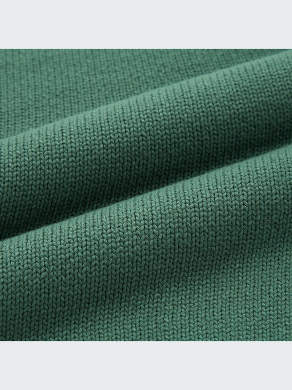 WASHABLE MOCK NECK SWEATER