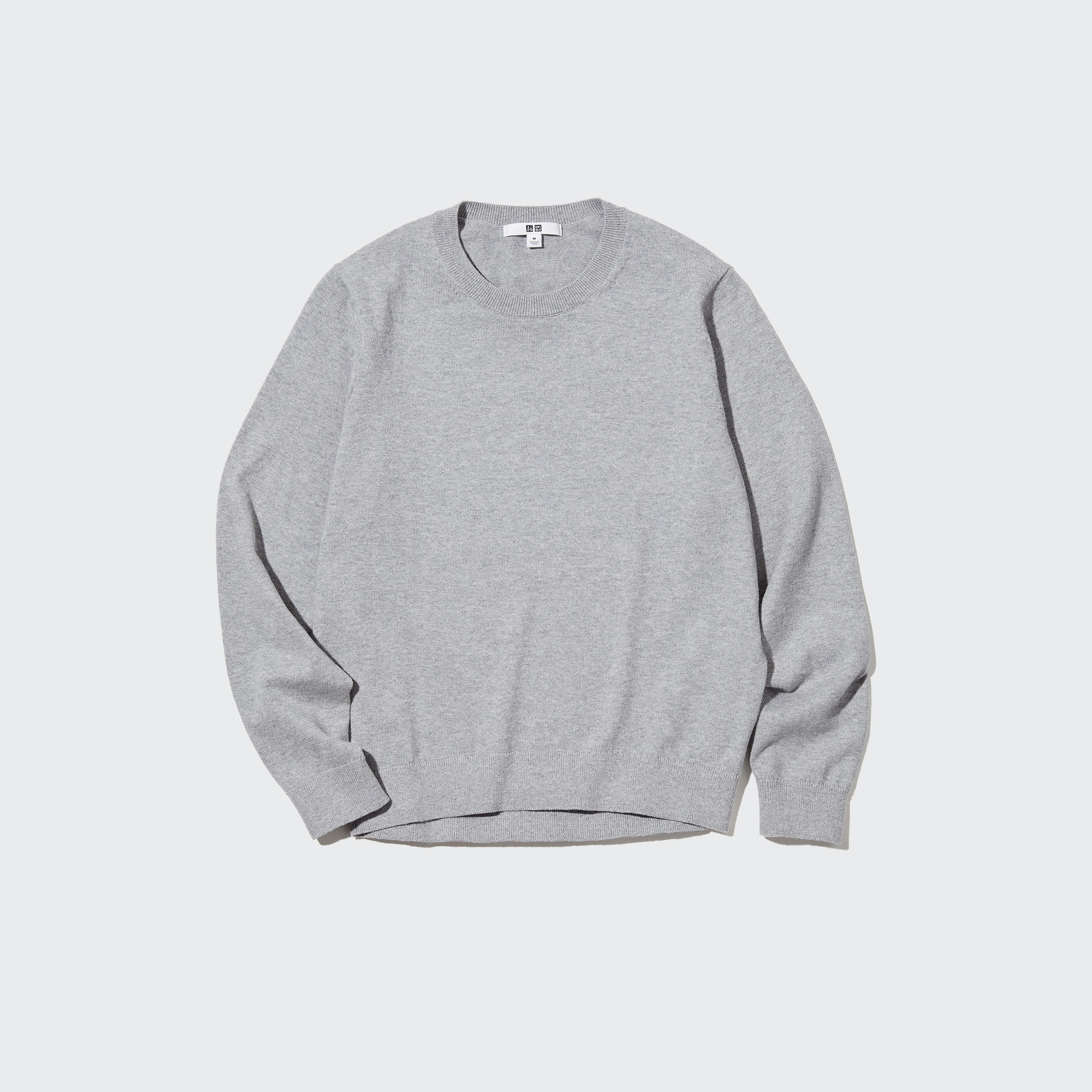 UNIQLO Washable Cotton Crew Neck Sweater | StyleHint