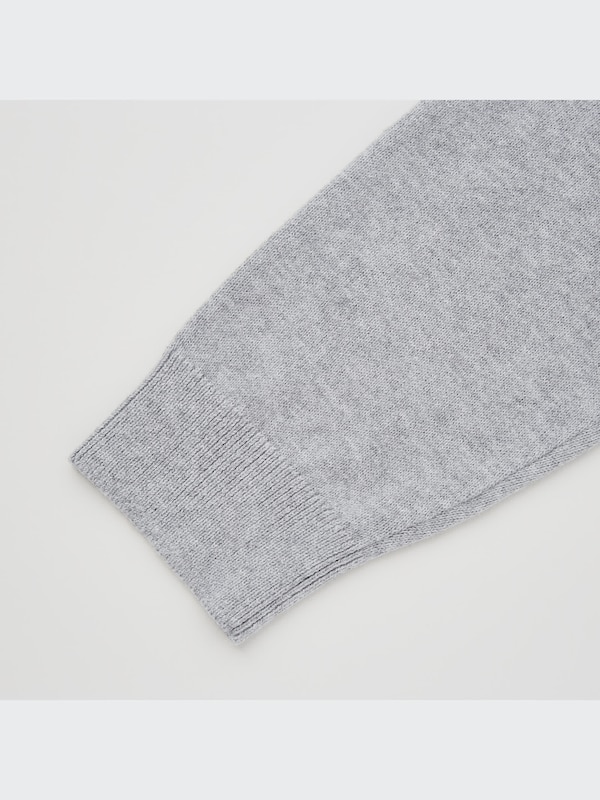 Washable Cotton Crew Neck Sweater