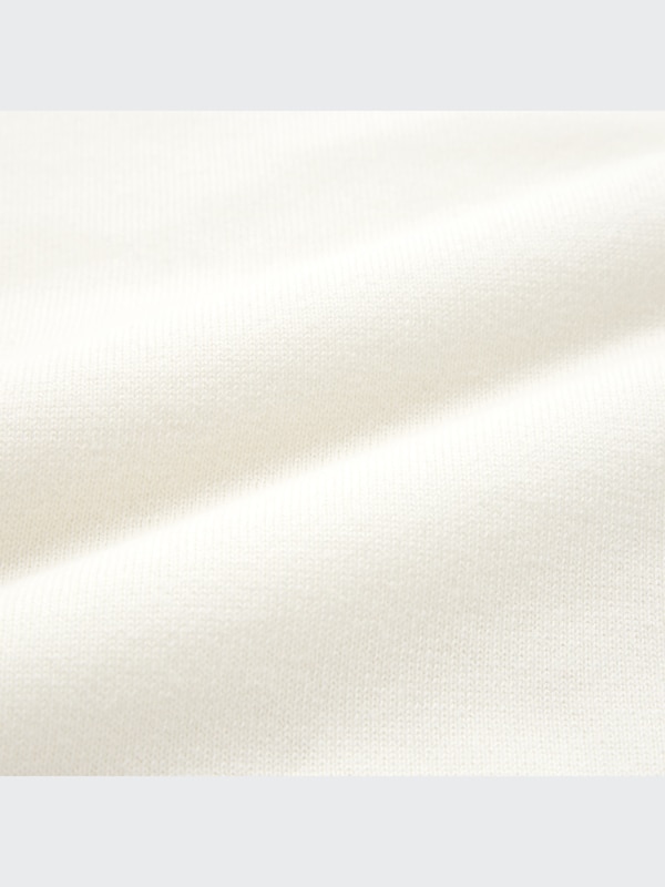 Washable Cotton Crew Neck Sweater