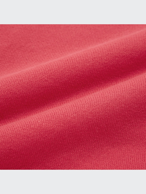 Washable Cotton Crew Neck Sweater