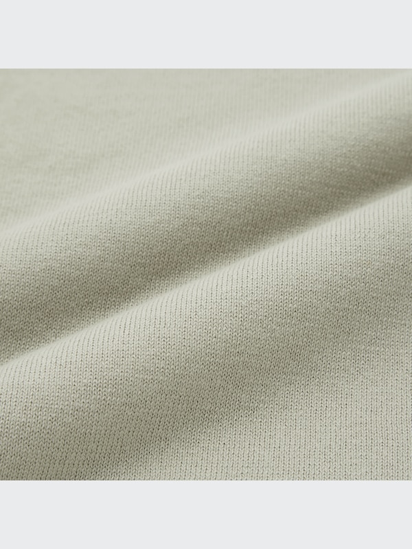 Washable Cotton Crew Neck Sweater