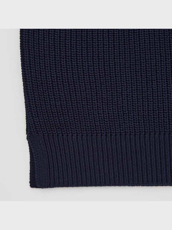 WASHABLE CREW NECK VEST