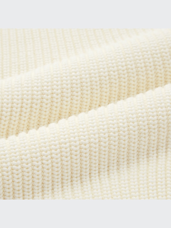WASHABLE CREW NECK VEST