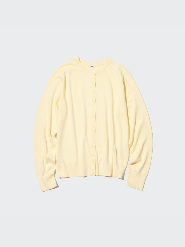 UV PROTECTION CREW NECK CARDIGAN