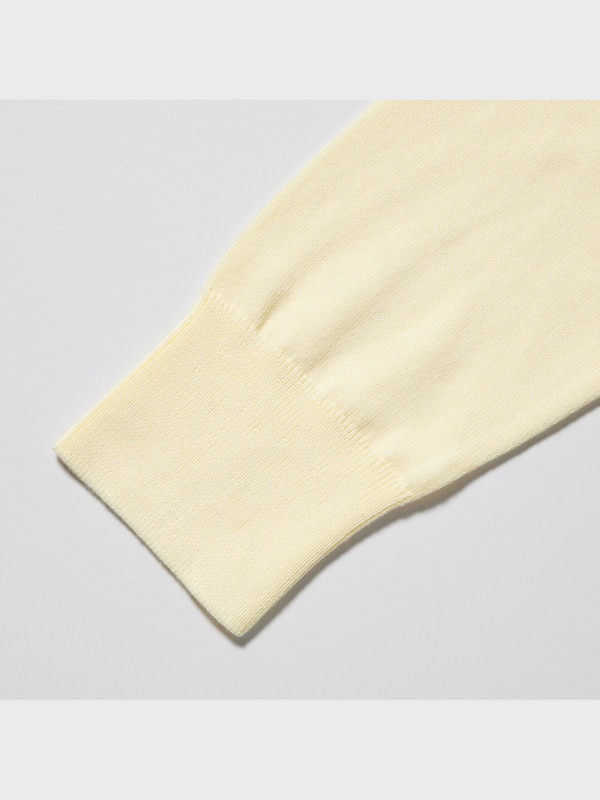 UV PROTECTION CREW NECK CARDIGAN
