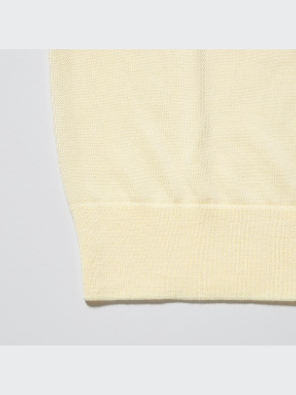 UV PROTECTION CREW NECK CARDIGAN