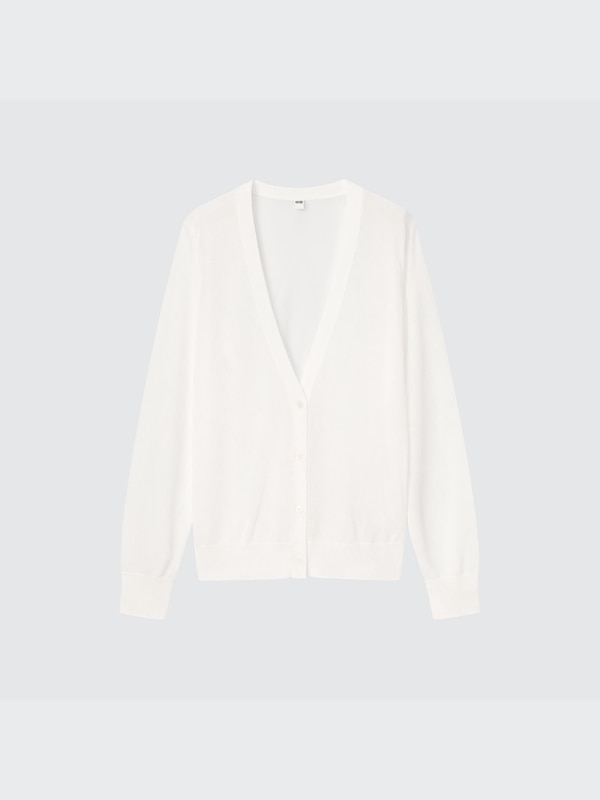 LIGHT V-NECK CARDIGAN