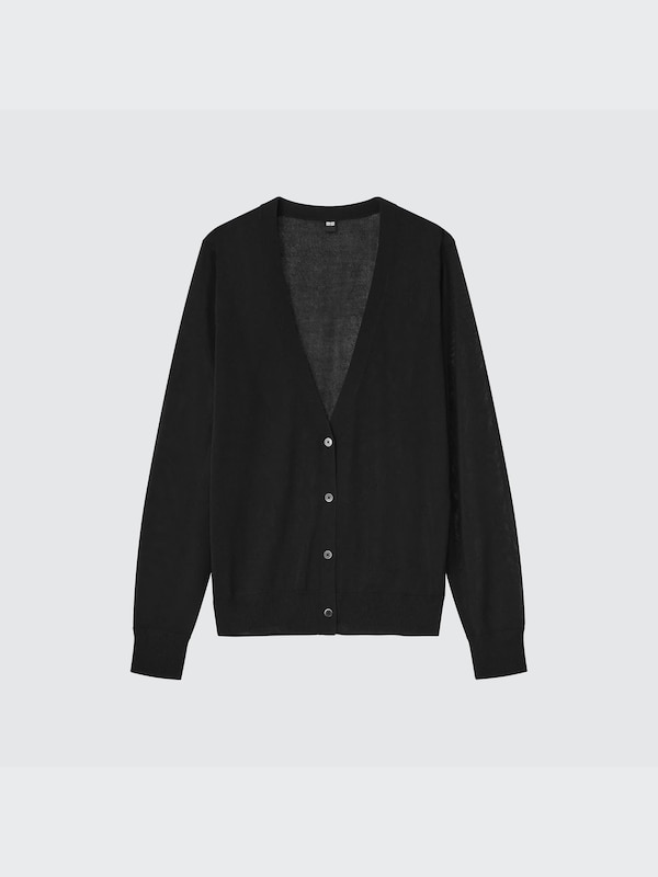 Light V-Neck Long-Sleeve Cardigan | UNIQLO US