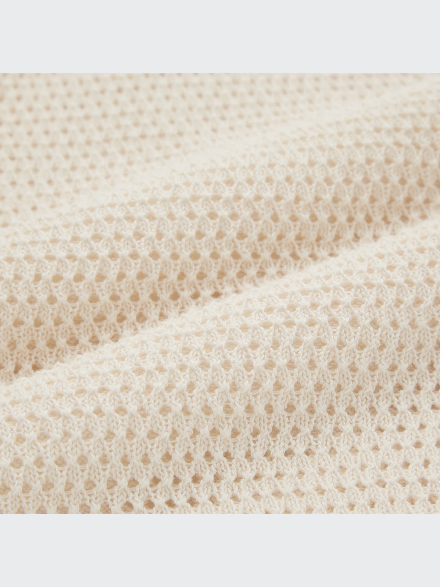 Mesh Long-Sleeve Short Cardigan | UNIQLO US