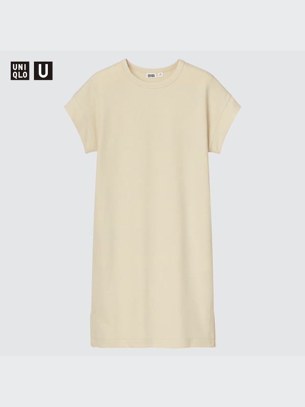 ROBE AIRISM EN COTON FILLE UNIQLO U