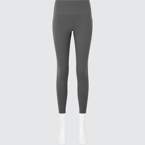 WOMEN'S AIRISM UV PROTECTION SOFT LEGGINGS WITH POCKETS