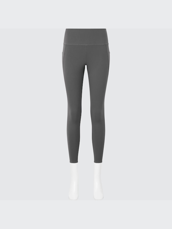 AIRISM UV PROTECTION SOFT LEGGINGS WITH POCKETS