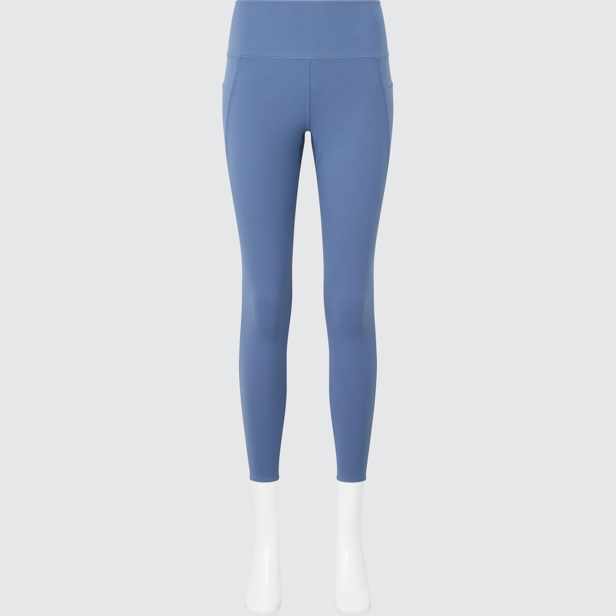 AIRism Pocketed UV Protection Soft Leggings | UNIQLO US