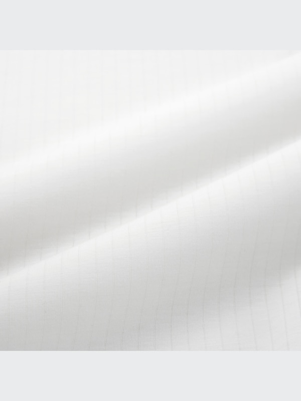 OPEN BACK RIBBED SLEEVELESS T-SHIRT