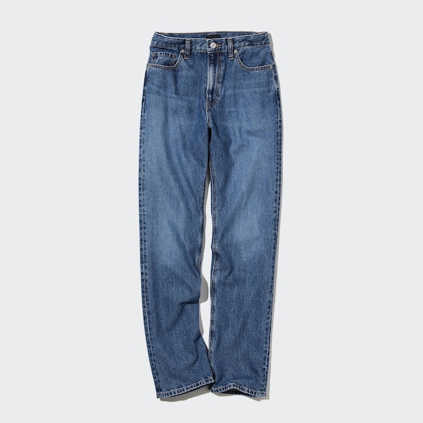 Straight High-Rise Jeans
