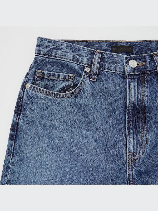 Straight High-Rise Jeans