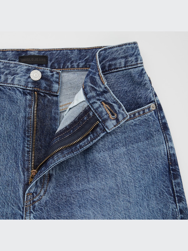 Straight High-Rise Jeans