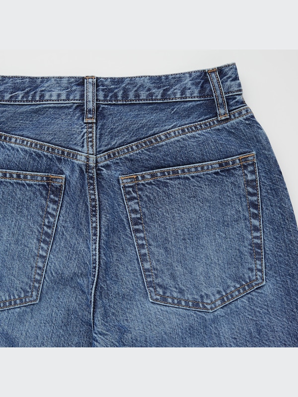 Straight High-Rise Jeans